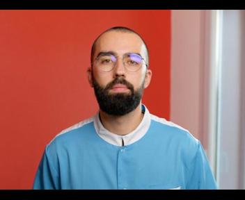 Jordan, Aide soignant en unité de vie protégée