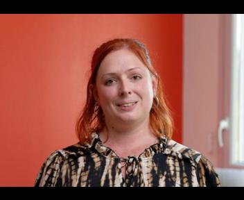 Audrey, Aide à domicile