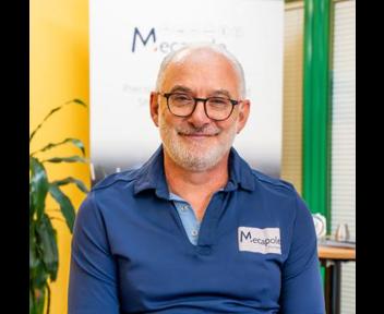 Christophe, Expert technique fraisage chez Mecapole Occitanie