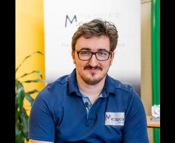 Simon, Opérateur d'usinage tourneur chez Mecapole Occitanie