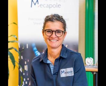 Sandrine, Ajusteur / Monteur / Cheffe d'équipe chez Mecapole Occitanie