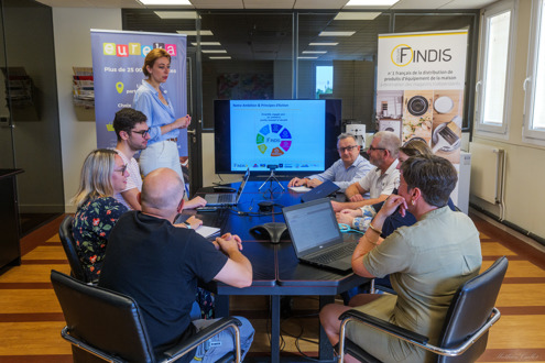 Groupe Findis carrière