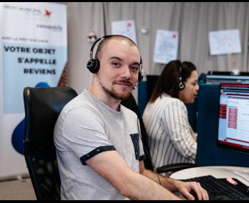 Corentin Reveau, Conseiller client