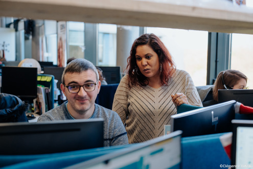 Concentrix Fontenay carrière