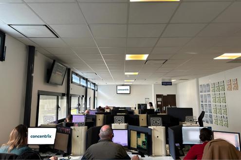 Postuler chez Concentrix Montceau