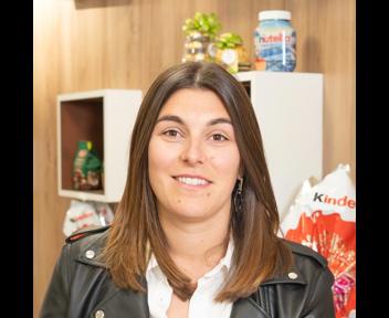 Clarisse, Gestionnaire client chez Ferrero France