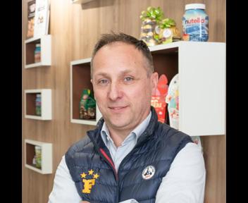 Lionel, Promoteur des Ventes chez Ferrero France