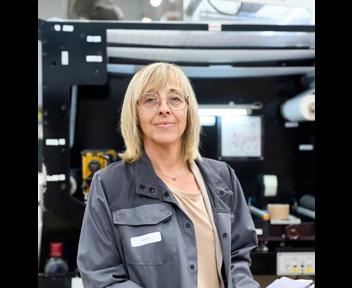 Christelle, Coordinatrice Conditionnement et Expéditions chez Stratus Packaging