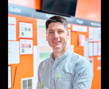 Damien, Responsable QHSE chez Stratus Packaging