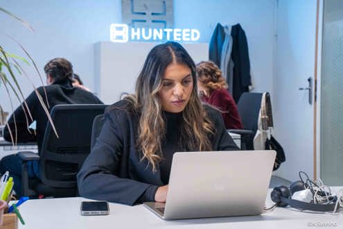 Postuler chez Hunteed