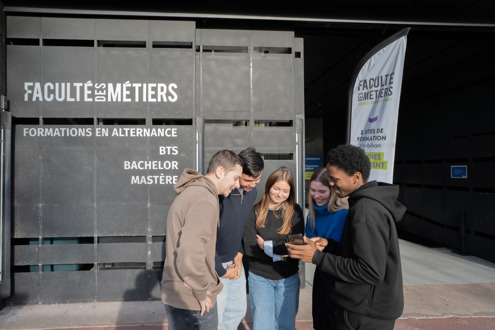 FACULTE DES METIERS, CCI 56 – CAMPUS DE LORIENT carrière
