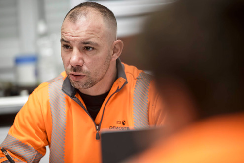 Offres d'emploi Demosten