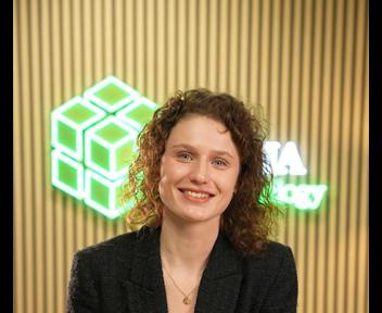 Brigitte, Business Manager chez AGILIA Technologies