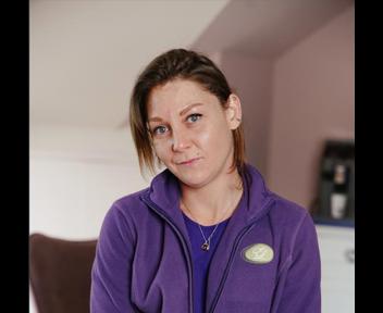 Marion, Employée de maison chez Eric Lequertier
