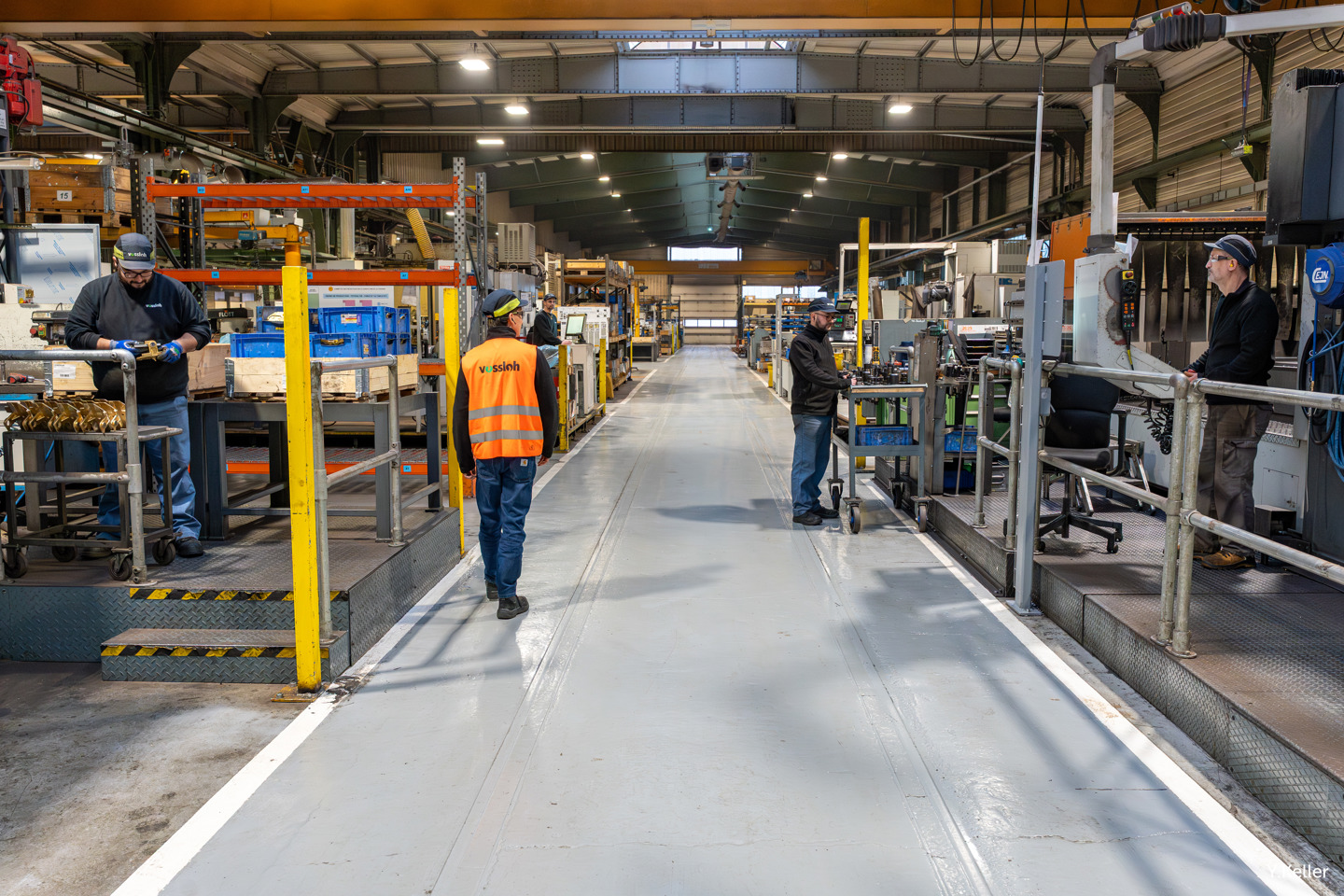 VOSSLOH SWITCH SYSTEMS emploi