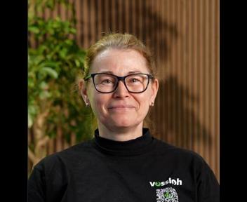 Sandrine, Opératrice usinage