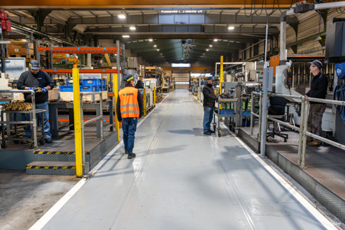 VOSSLOH SWITCH SYSTEMS Emploi