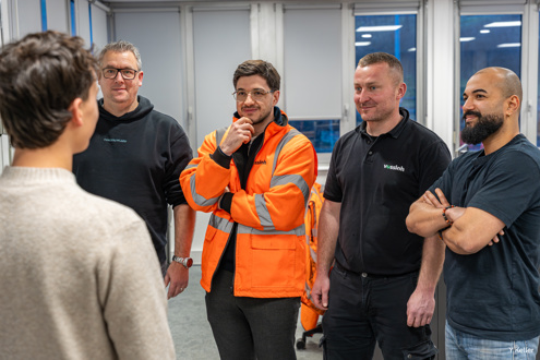 Offres d'emploi VOSSLOH SWITCH SYSTEMS