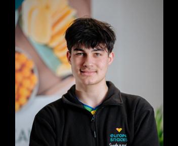Anatole, Technicien de maintenance en alternance chez Europe Snacks