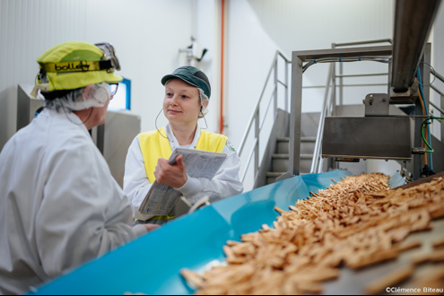 Europe Snacks Emploi