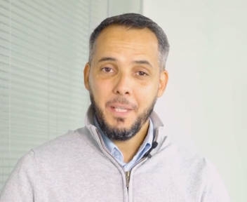 Driss, responsable d'agences