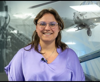 Océane, Responsable Hub Innovation et Innovation Participative