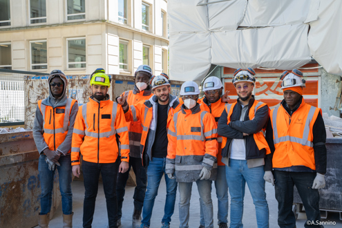 groupe Louange emploi