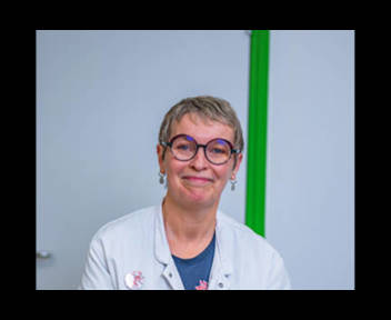 Catherine, IDE référente escarres chez Centre Espoir