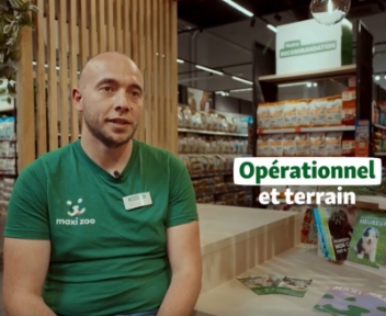 Découvrez le métier de Responsable de magasin chez Maxi Zoo