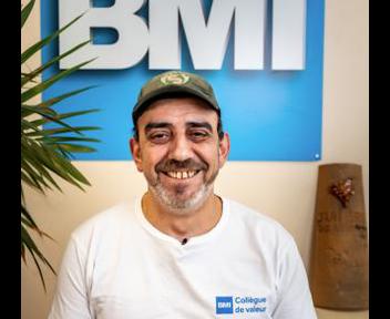Grégory, Responsable Equipe Fabrication