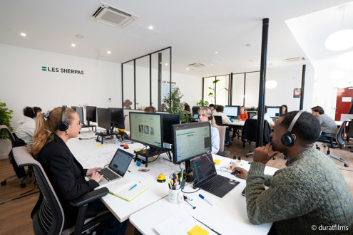 Les Sherpas emploi