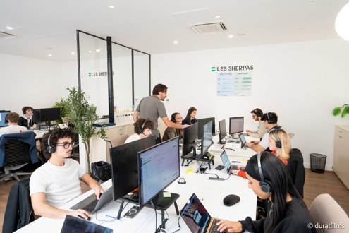 Les Sherpas recrutement