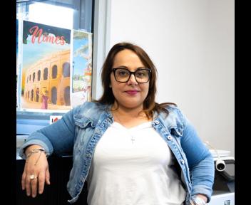 Elodie, Administratif des ventes et commerciale chez SEBACH