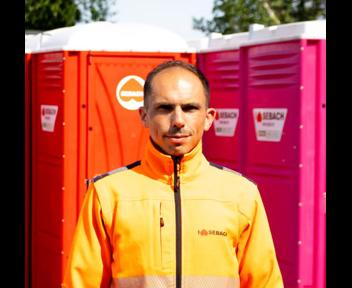 Steeve, Chauffeur-Opérateur chez SEBACH