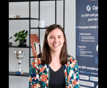 Bérénice, Cheffe de projet chez Open-Prod