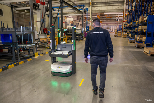 LIEBHERR MINING emploi