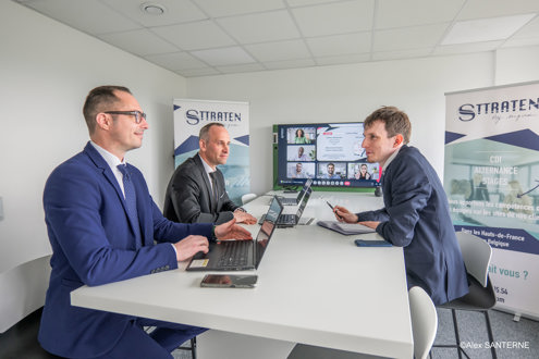 STTRATEN recrutement