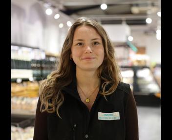 Morgane, Responsable Caisse chez La Maison du Frais