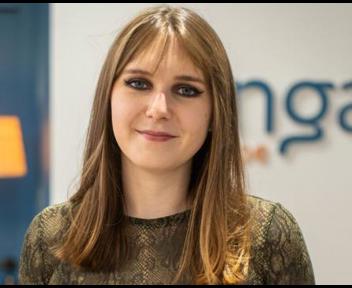 Candice, Chargée des ressources humaines et du recrutement en alternance