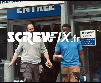 Screwfix, On met l'accent sur ce qui compte vraiment