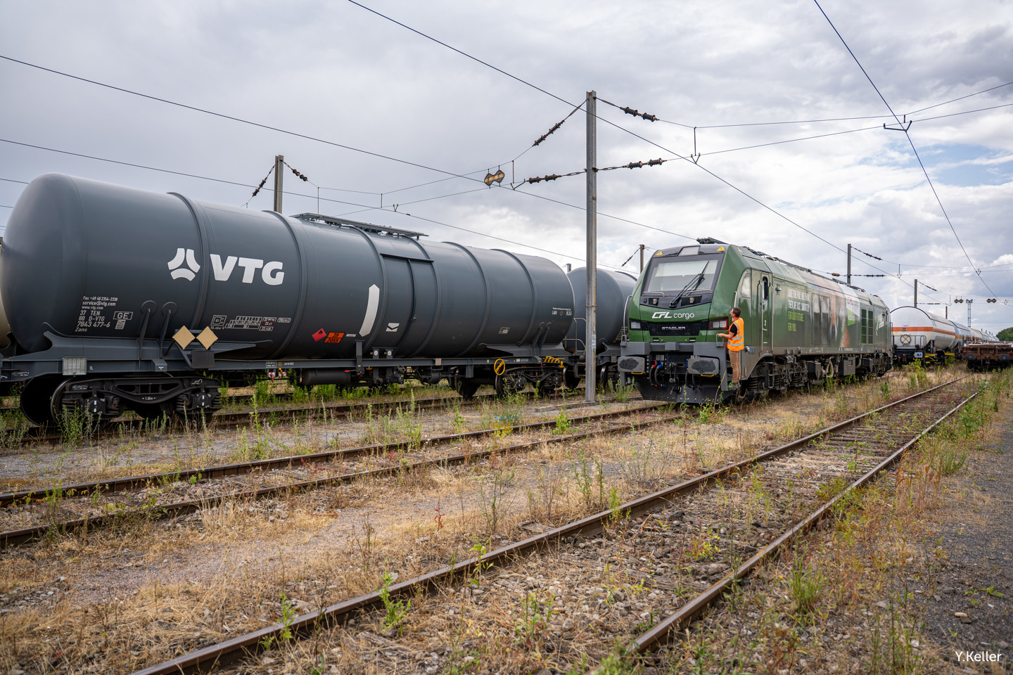 CFL cargo France emploi