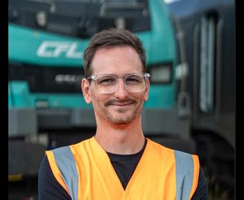 Jimmy, Animateur métier chez CFL CARGO