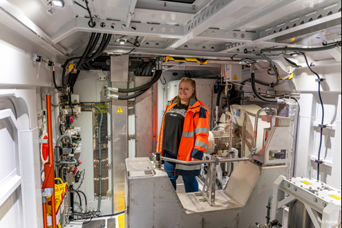 CFL cargo France carrière
