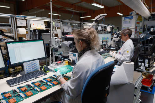 Agôn Electronics Emploi