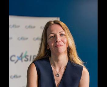 Justine, Mandataire Judiciaire à la Fondation CASIP