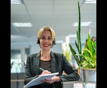 Adélaïde, Conseillère en Télé-suivi chez AGIR A DOM