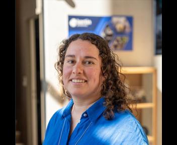 Julie, Cheffe de projet chez Bertin Technologies