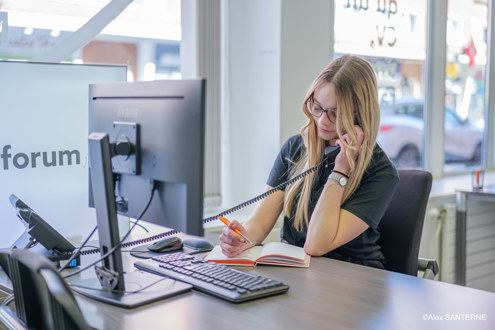Postuler chez ForumJobs