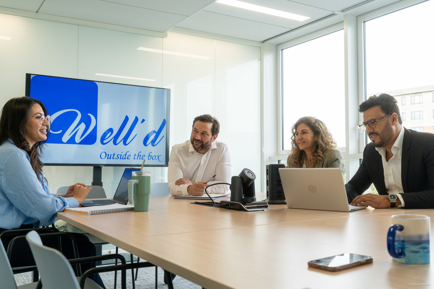 emploi Well'd Well'd emploi