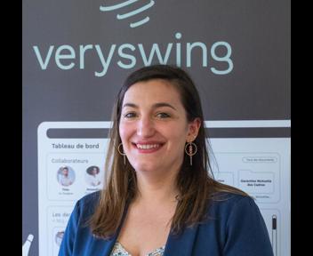 Julie, Responsable RH chez Veryswing